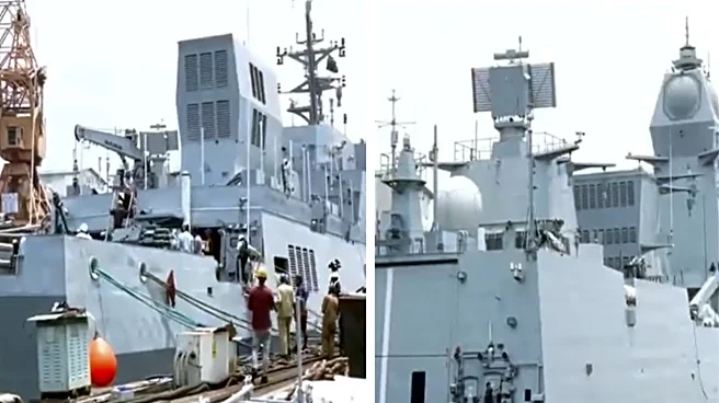 Aatmanirbhar Naval Boost: Frigate, Sub-Hunter And Survey Ship Delivered To Indian Navy - DETAILS