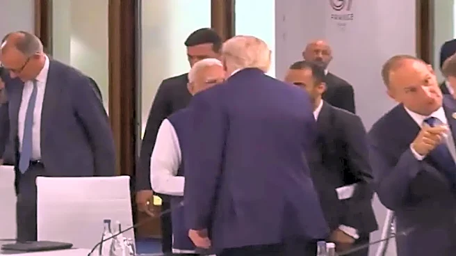Watch: PM Modi And Trump Exchange Warm Handshake At G7 Summit, First Meeting After 16 Months
