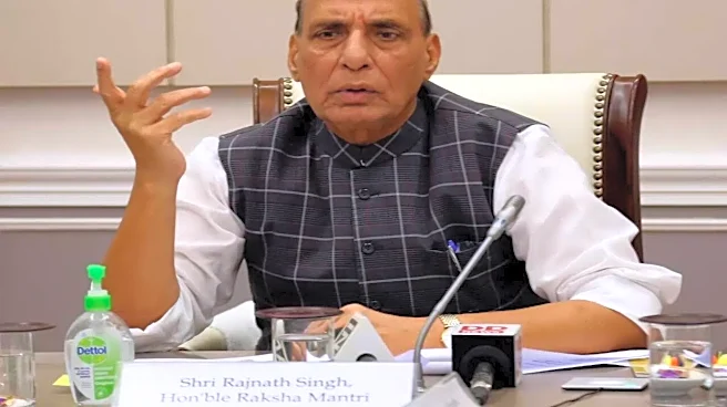 India's Annual Defence Production Increases To All Time High Of Rs 1.78 Lakh Cr In 2025-26: Rajnath Singh