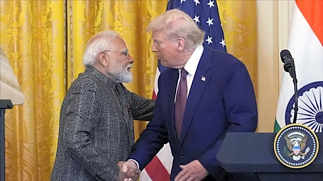 'As Long As PM Modi Is The Leader...': Trump Endorses India's Role In West Asia