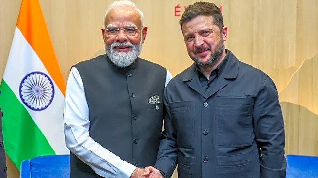 PM Modi Holds Talks With Ukraine's Zelenskyy At G7, Says 'India Will Always Be On Side Of Peace'