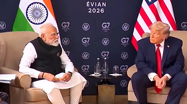PM Modi Reiterates Indian Seafarers' Security Concerns At Bilateral Meet, Trump Defends US Action