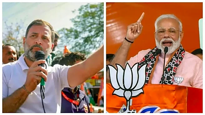 PM Modi Wishes Rahul Gandhi On His Birthday: 'Praying For Good Health, Long Life'