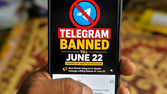 Delhi High Court Upholds Government's Temporary Ban On Telegram Ahead of Re-NEET: 'Least Restrictive'