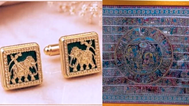 From Mahabharata Art To Ancient Medical Texts: The Gifts PM Modi Took To France And Slovakia