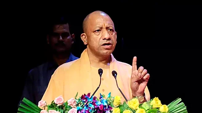 Fire Erupts Near Ayodhya Helipad Minutes Before CM Yogi's Arrival