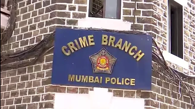 Crime Branch Busts Extortion Racket Linked to SRA Redevelopment Project, Two Arrested