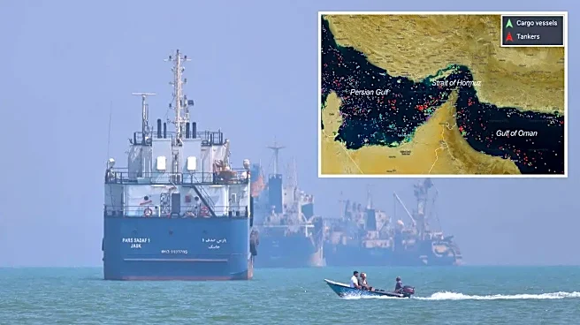 Iran Sets New Rules for Ships Crossing Hormuz - Fill Form, Request 48 Hours in Advance, Stay Reachable