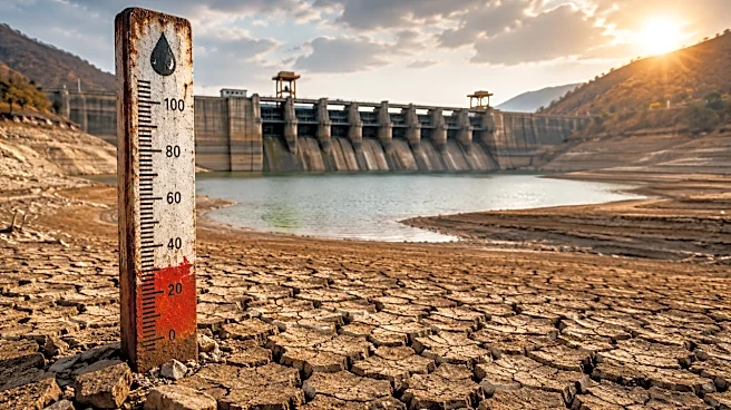 India's Water Warning: 166 Major Reservoirs Down To Just 28% Capacity