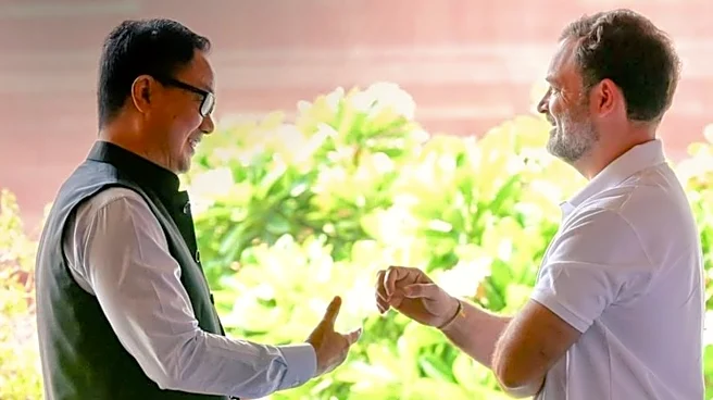 'When Are We Doing Our Jiu-Jitsu Session?': Rahul Gandhi's Friendly Query To Kiren Rijiju Goes Viral