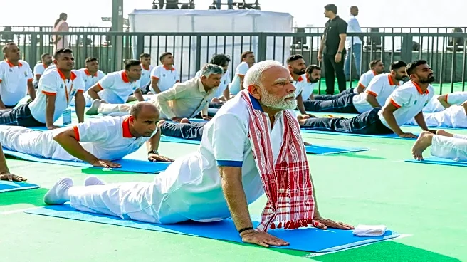 PM to Lead Nation on International Yoga Day from Kolkata; Riverfronts, Howrah Bridge Light Up, Celebrations at 2,500 Locations Worldwide