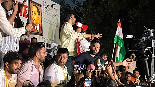 CJP's Jantar Mantar Protest Continues Overnight, Abhijeet Dipke Calls for Fresh Show of Strength Today
