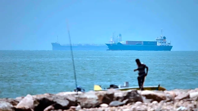 Three Indian‑Flagged Super Oil Tankers, With 94 Crew Members, Transit Strait of Hormuz