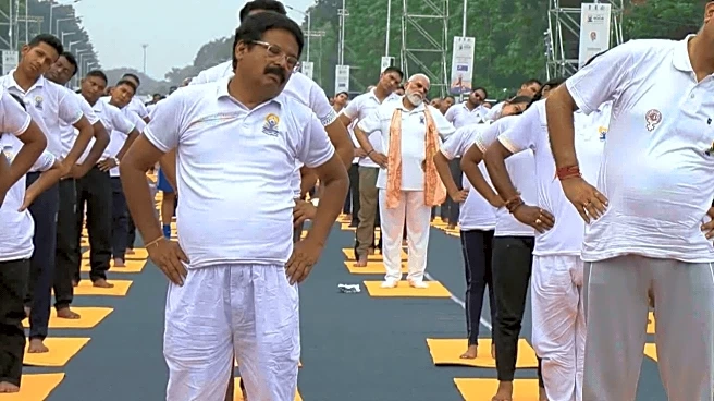 'Flexible at 40, Energetic at 50': PM Modi Leads International Yoga Day Celebrations From Kolkata's Red Road
