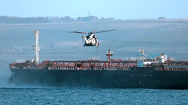 Indian Captain Of Russian Shadow Fleet Oil Tanker Arrested In UK