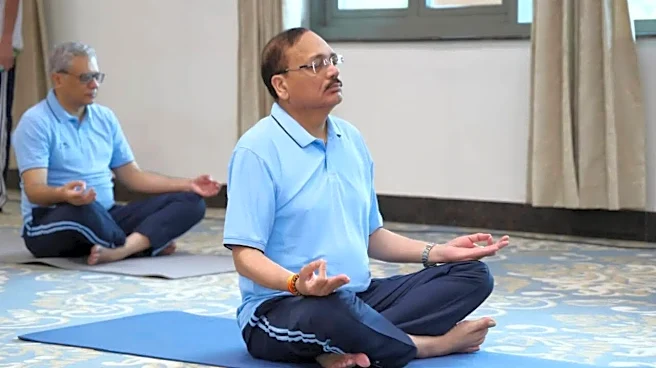 Yoga Vital For Those Involved In High Pressure Court Work To Maintain Mental Clarity, Physical Vitality: CJI