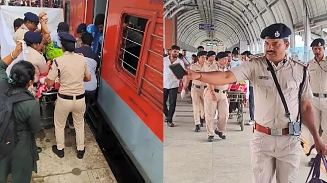 Miracle Journey: Woman Gives Birth to Twins, First Baby Born Inside Train, Second Delivered in Ambulance