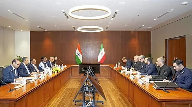 NSA Ajit Doval Holds Talks With Senior Iranian Security official On Sidelines of BRICS Conclave