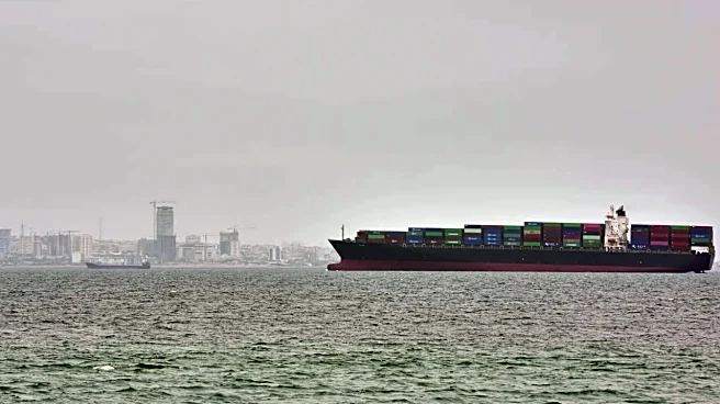 Four Fertiliser Ships Safely Sail Through Strait of Hormuz, Bound for India