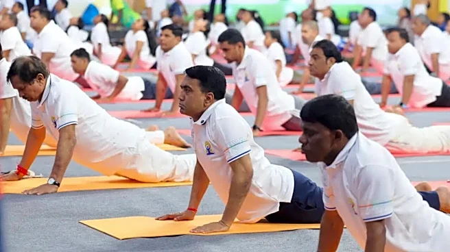 Goa Marks International Day of Yoga 2026 with Participation of More Than 2.5 Lakh Goans