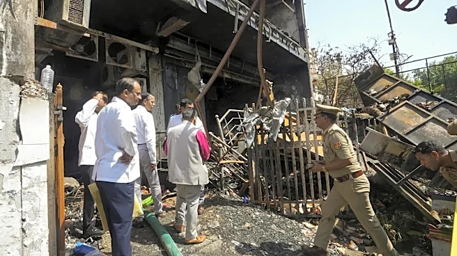 Lucknow Coaching Centre Fire: Demolition Notice Issued For Aliganj Building, SIT Begins Probe