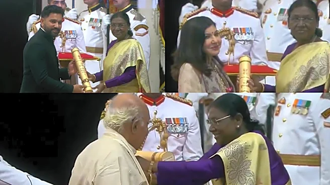 From Rohit Sharma To Alka Yagnik: President Murmu Confers Padma Awards At Rashtrapati Bhavan