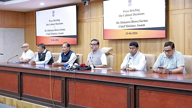 Assam Cabinet Clears Key Reforms on Land, Education, Tourism; Boost for Investment and Welfare Delivery
