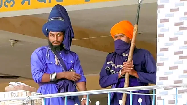 Gurdwara Standoff Resolved Peacefully, Nihangs Vacate Premises