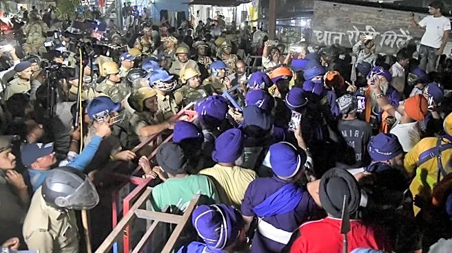 Nihang Sikhs Breach Barricades at Himachal–Uttarakhand Border After Stopped en Route to Hemkund Sahib