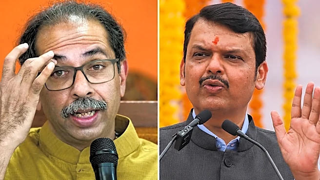 Rivals Devendra Fadnavis, Uddhav Thackeray Share Flight To Nagpur - Video