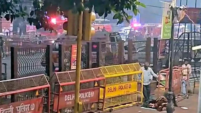 NIA Chargesheets Mastermind, Two Others in Delhi Red Fort Blast Case, 13 Accused Named So Far