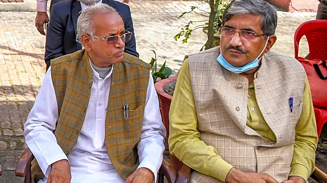 Ram Temple Trust Confirms Resignations of Champat Rai, Anil Mishra; Assures Offerings Are Safe
