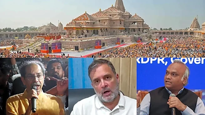 Oppn Questions PM's Silence on Ram Mandir Theft Case, Asks For Probe Against Higher-Ups