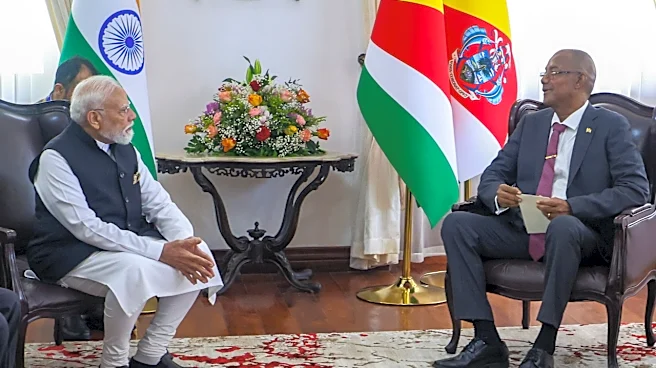 UPI, Defence, Space & More: India, Seychelles Finalise 19 Agreements After PM Modi-President Herminie Talks