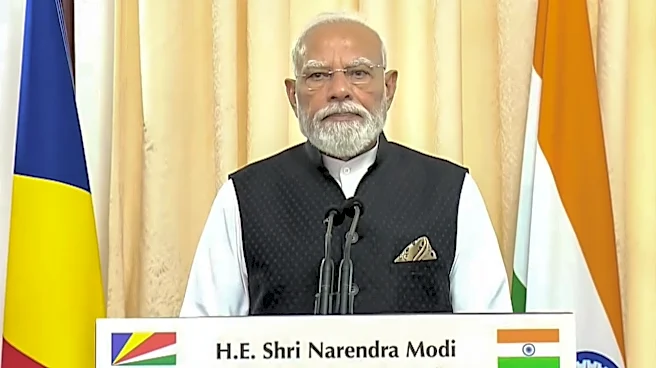 PM Modi Addresses Seychelles Parliament, Calls Island Nation 'Special' To India's Indian Ocean Vision