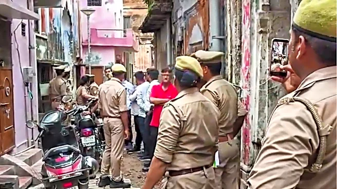 House of 8 Arrested in Ram Temple Donation Case Raided by Ayodhya Police