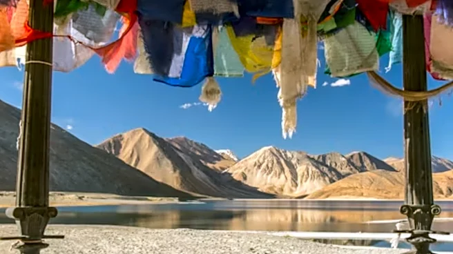 Ladakh Slaps Rs 50,000 Fine On 4 Tourists For Illegal Off-Roading In Pangong