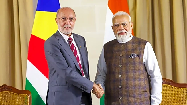 'Look to India': Seychelles Opposition Leader Speaks of 'Unity' During PM Modi Visit