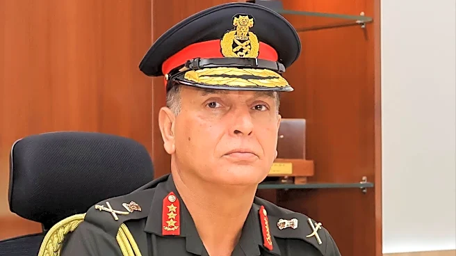 General Dhiraj Seth Takes Over as India's New Chief of Army Staff, Succeeds Gen Upendra Dwivedi