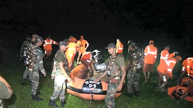 Indian Army Rescues 27 Flood-Hit Civilians in Assam's Dhemaji, Joins NDRF in Relief Operations