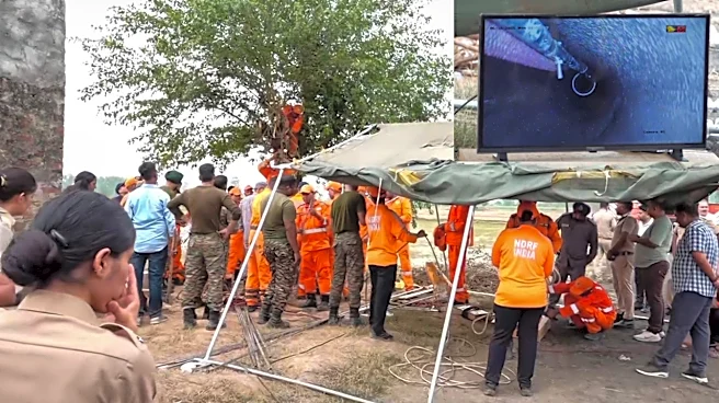 4-Year-Old Child Falls Into 220-Ft Deep Borewell in Ambala, Rescue Operations Underway