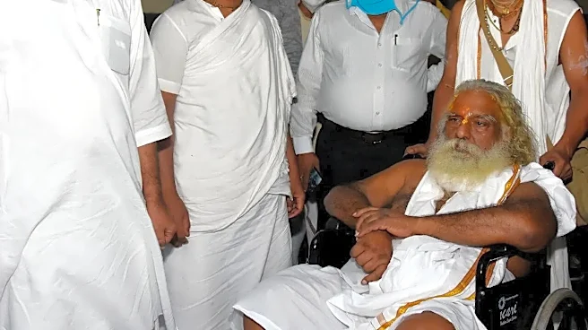 Ram Janmabhoomi Trust Chairman Mahant Nritya Gopal Das Hospitalised Amid Health Complication