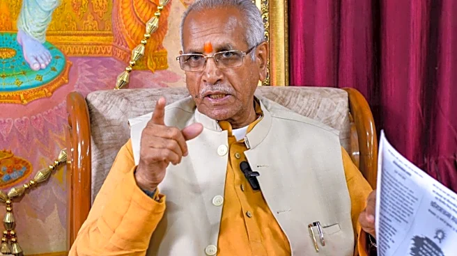 'Main Kalank Lekar Nahi Jaunga... Sewa Poori Ho Gayi': Champat Rai Amid Ram Mandir Donation Probe