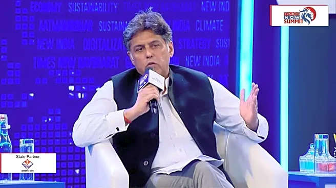 'Que Sera Sera...': What Triggered Manish Tewari's Cryptic Post Amid Punjab Congress Churn