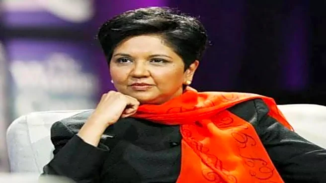 'I Would Never Have Been CEO In Any Other Country, Including India': Indra Nooyi