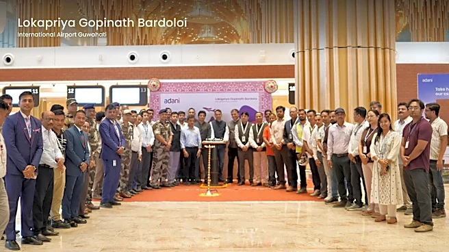Guwahati Airport Launches International Operations from Terminal 2, Boosting Global Connectivity