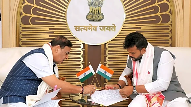 Assam Eyes Aviation Boom CM Pushes for Faster Approval of Silchar Greenfield Airport