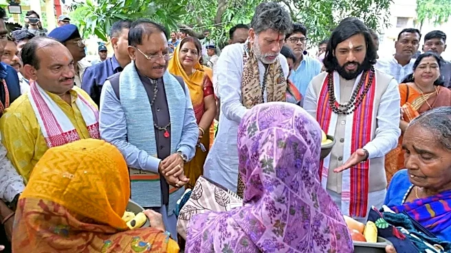 A Model of Healing with Self-Reliance: Chhattisgarh CM Sai Impressed by the Work of Sothi Ashram
