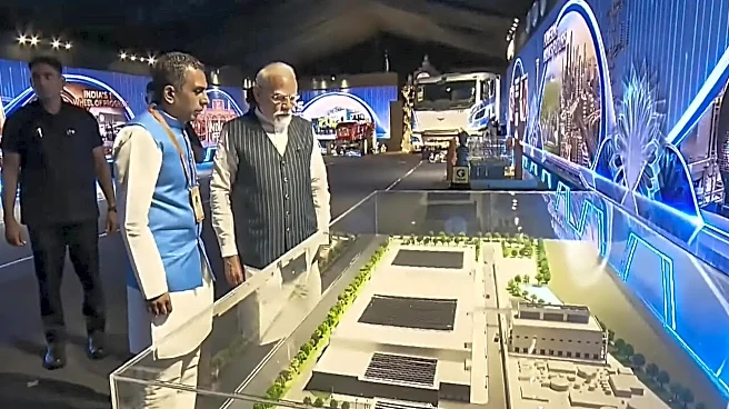 PM Modi Inaugurates Semiconductor Facility at Sanand; Says Youth Will Power AI with Indigenous Chips