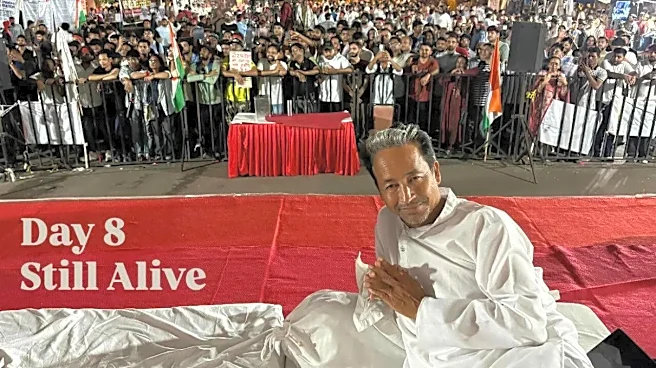 Day 16 Of CJP Protest: Sonam Wangchuk's Weight Drops By 6 Kg As Indefinite Fast Enters Day 8